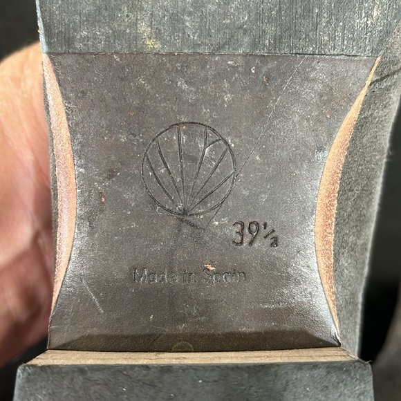 Coclico gray suede booties size 39.5 - Picture 7 of 7